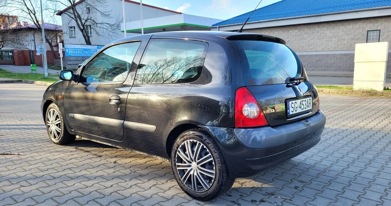 Renault Clio cena 6700 przebieg: 152864, rok produkcji 2001 z Gliwice małe 277
